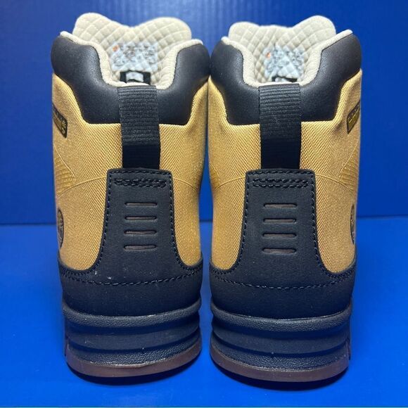 Timberland Mens Euro Hiker Jacquard Shell Toe Work Boots in Wheat 10.5 - Picture 4 of 9